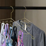 Maxbell Heart Clothes Hanger Space Saving Sturdy Coat Hanger for Dress Skirts Shirts