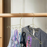 Maxbell Heart Clothes Hanger Space Saving Sturdy Coat Hanger for Dress Skirts Shirts