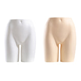 Maxbell Adult Hip Mannequin Model Hip Display Stand for Showcase Exhibition Swimwear White