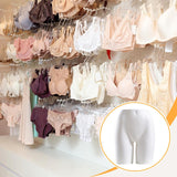 Maxbell Adult Hip Mannequin Model Hip Display Stand for Showcase Exhibition Swimwear White