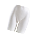 Maxbell Adult Hip Mannequin Model Hip Display Stand for Showcase Exhibition Swimwear White
