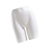 Maxbell Adult Hip Mannequin Model Hip Display Stand for Showcase Exhibition Swimwear White
