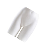 Maxbell Adult Hip Mannequin Model Hip Display Stand for Showcase Exhibition Swimwear White