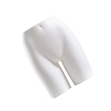 Maxbell Adult Hip Mannequin Model Hip Display Stand for Showcase Exhibition Swimwear White