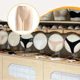 Maxbell Adult Hip Mannequin Model Hip Display Stand for Showcase Exhibition Swimwear skin