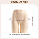 Maxbell Adult Hip Mannequin Model Hip Display Stand for Showcase Exhibition Swimwear skin