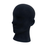 Maxbell Mannequin Head Sturdy Manikin Head for Retail Shop Shopping Mall Barber Shop Black
