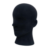 Maxbell Mannequin Head Sturdy Manikin Head for Retail Shop Shopping Mall Barber Shop Black