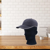 Maxbell Mannequin Head Sturdy Manikin Head for Retail Shop Shopping Mall Barber Shop Black