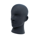 Maxbell Mannequin Head Sturdy Manikin Head for Retail Shop Shopping Mall Barber Shop Grey