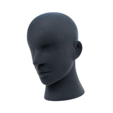 Maxbell Mannequin Head Sturdy Manikin Head for Retail Shop Shopping Mall Barber Shop Grey