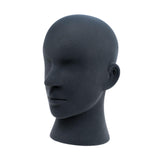 Maxbell Mannequin Head Sturdy Manikin Head for Retail Shop Shopping Mall Barber Shop Grey