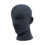 Maxbell Mannequin Head Sturdy Manikin Head for Retail Shop Shopping Mall Barber Shop Grey
