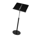 Sign Holder Stand Adjustable Floor Standing Poster Sign Stand for Book Shops