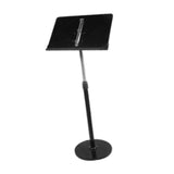Sign Holder Stand Adjustable Floor Standing Poster Sign Stand for Book Shops