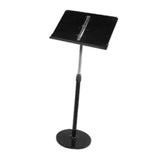 Sign Holder Stand Adjustable Floor Standing Poster Sign Stand for Book Shops