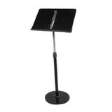 Sign Holder Stand Adjustable Floor Standing Poster Sign Stand for Book Shops