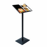 Sign Holder Stand Adjustable Floor Standing Poster Sign Stand for Book Shops