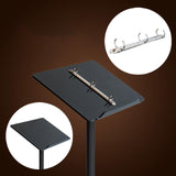 Sign Holder Stand Adjustable Floor Standing Poster Sign Stand for Book Shops