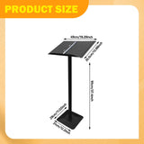 Maxbell Sign Holder Stand Floor Standing for Display for Warehouse Office Book Shops S