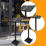 Maxbell Sign Holder Stand Floor Standing for Display for Warehouse Office Book Shops S