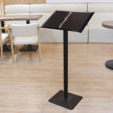 Maxbell Sign Holder Stand Floor Standing for Display for Warehouse Office Book Shops S