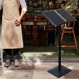 Maxbell Sign Holder Stand Floor Standing for Display for Warehouse Office Book Shops L