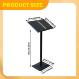 Maxbell Sign Holder Stand Floor Standing for Display for Warehouse Office Book Shops L