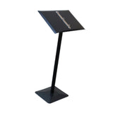 Maxbell Sign Holder Stand Floor Standing for Display for Warehouse Office Book Shops L