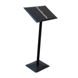 Maxbell Sign Holder Stand Floor Standing for Display for Warehouse Office Book Shops L