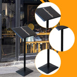 Maxbell Sign Holder Stand Floor Standing for Display for Warehouse Office Book Shops L