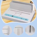 Thermal Binding Machine Thermal Binder for Accounting Books Invoices Folders