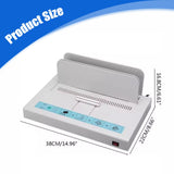 Thermal Binding Machine Thermal Binder for Accounting Books Invoices Folders