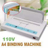 Thermal Binding Machine Thermal Binder for Accounting Books Invoices Folders