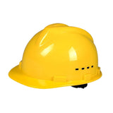 Maxbell Hard Hat Breathable Sturdy Construction Helmet for Outdoor Engineering Labor Yellow