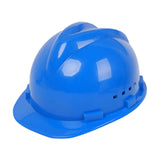 Maxbell Hard Hat Breathable Sturdy Construction Helmet for Outdoor Engineering Labor Blue