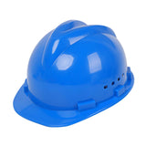 Maxbell Hard Hat Breathable Sturdy Construction Helmet for Outdoor Engineering Labor Blue