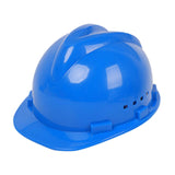 Maxbell Hard Hat Breathable Sturdy Construction Helmet for Outdoor Engineering Labor Blue
