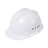 Maxbell Hard Hat Breathable Sturdy Construction Helmet for Outdoor Engineering Labor White
