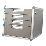 File Cabinet Locking Filing Organizer Document Storage Box for Office Supply