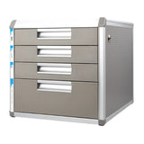 File Cabinet Locking Filing Organizer Document Storage Box for Office Supply