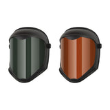 Maxbell Anti Fogging Face Shield Adults Splash Guard for Working Weeds Whacking green