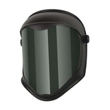 Maxbell Anti Fogging Face Shield Adults Splash Guard for Working Weeds Whacking green