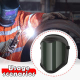 Maxbell Anti Fogging Face Shield Adults Splash Guard for Working Weeds Whacking green