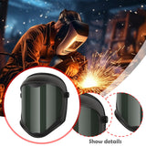 Maxbell Anti Fogging Face Shield Adults Splash Guard for Working Weeds Whacking green