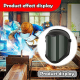 Maxbell Anti Fogging Face Shield Adults Splash Guard for Working Weeds Whacking green