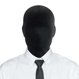 Maxbell 2 Pieces Halloween Cosplay Mask Comfortable for Birthday Mardi Gras Festival black