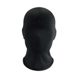 Maxbell 2 Pieces Halloween Cosplay Mask Comfortable for Birthday Mardi Gras Festival black