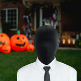 Maxbell 2 Pieces Halloween Cosplay Mask Comfortable for Birthday Mardi Gras Festival black