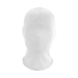 Maxbell 2 Pieces Halloween Cosplay Mask Comfortable for Birthday Mardi Gras Festival White